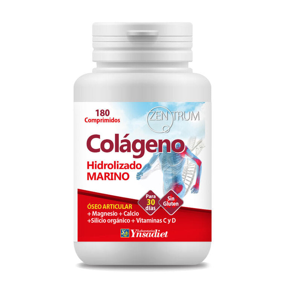 Colágeno hidrolizado marino.