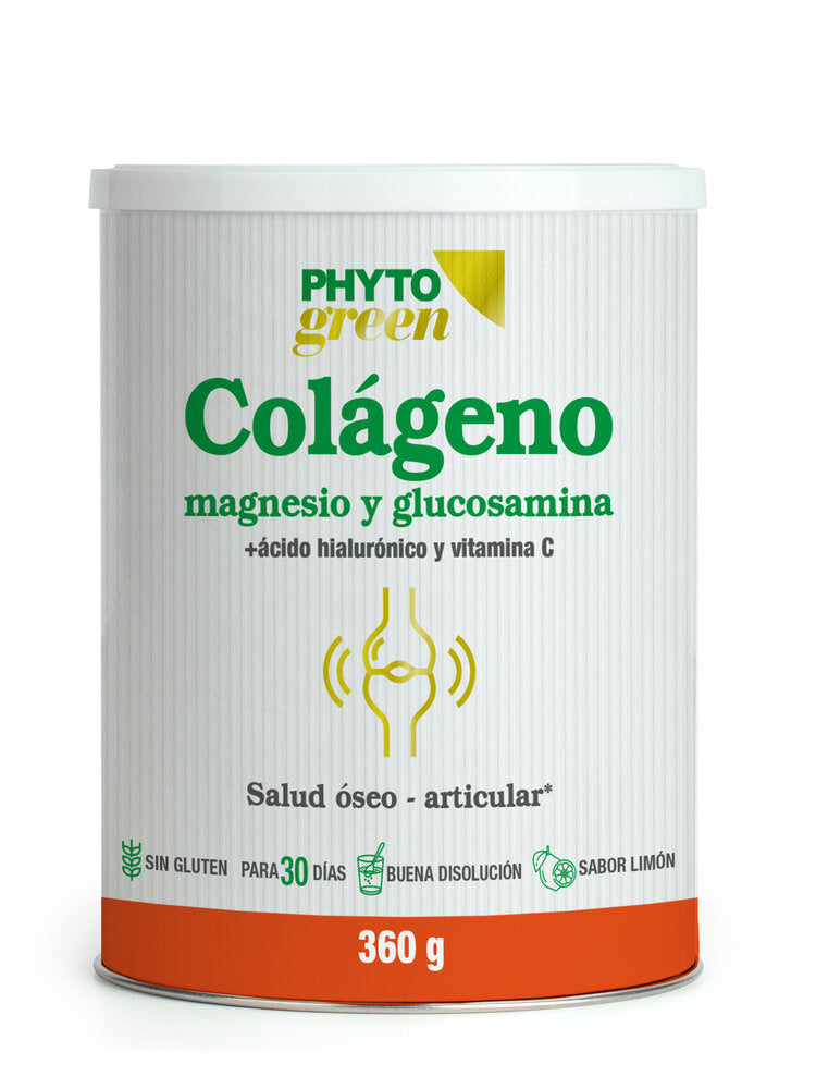 Colágeno magnesio y glucosamina