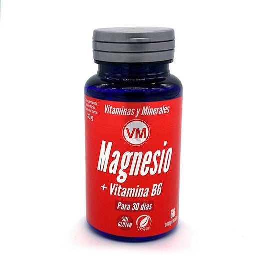 Magnesio + Vitamina B6