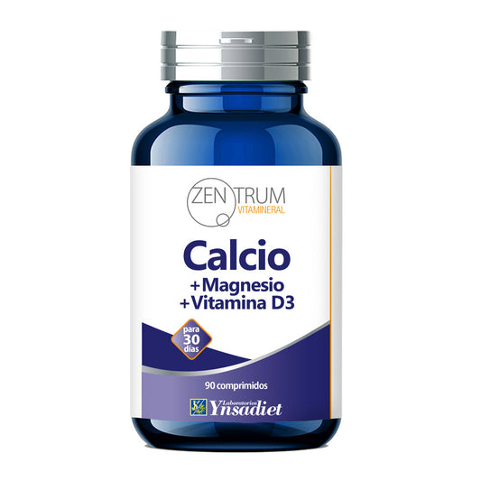 Calcio, magnesio y vitamina D3